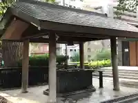 熊野神社の手水舎