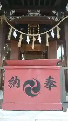 小村井 香取神社の本殿・本堂