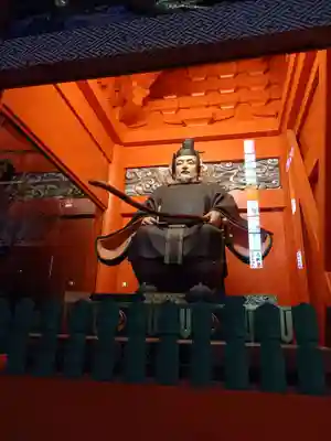 神田神社（神田明神）の像