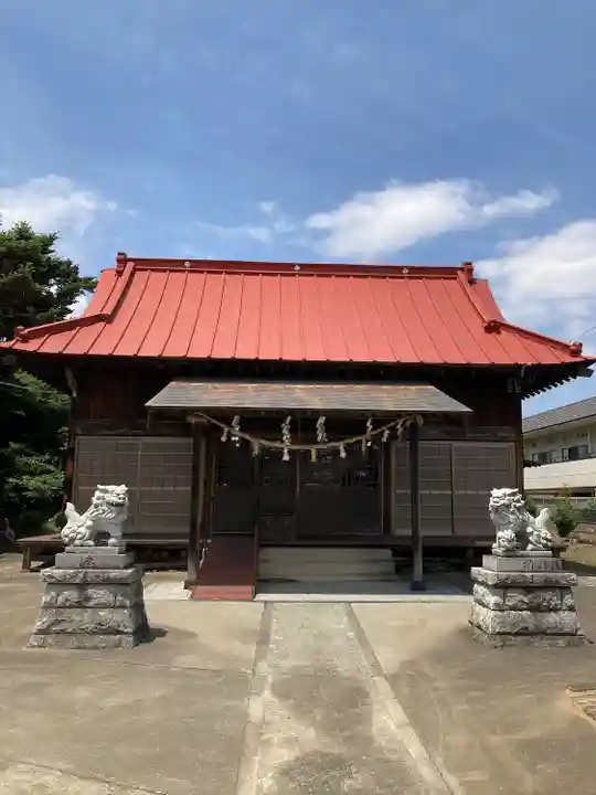 白幡雷電神社(埼玉県)