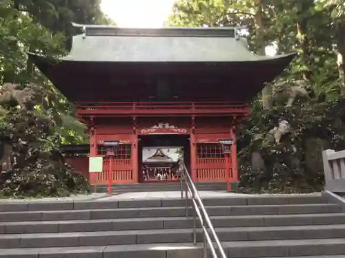 富士山東口本宮 冨士浅間神社の山門