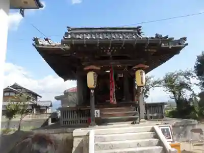竹蓮寺の本殿・本堂