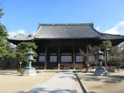 百萬遍知恩寺の本殿・本堂