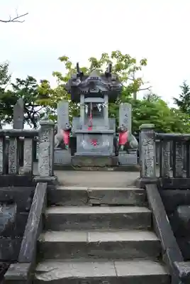 三峯神社奥宮(埼玉県)