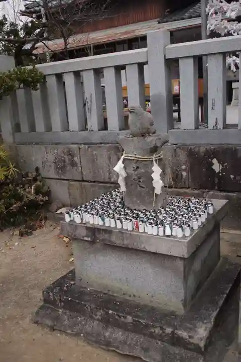 岡崎天満宮の狛犬