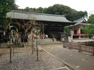 上地八幡宮の本殿・本堂