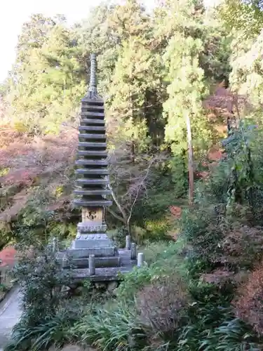 岡寺（龍蓋寺）の塔