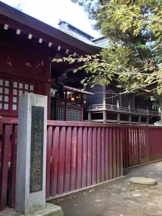 笠間稲荷神社の本殿・本堂
