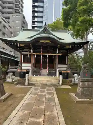 綾瀬稲荷神社の本殿・本堂