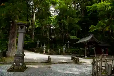 戸隠神社中社のその他建物
