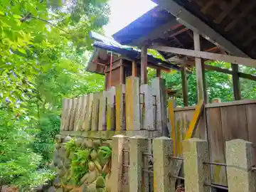 八幡社(東)の本殿・本堂