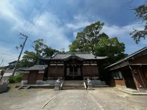 岩屋八幡神社(兵庫県)