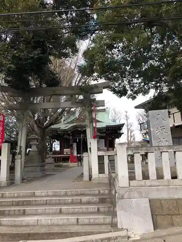 小金八坂神社の鳥居