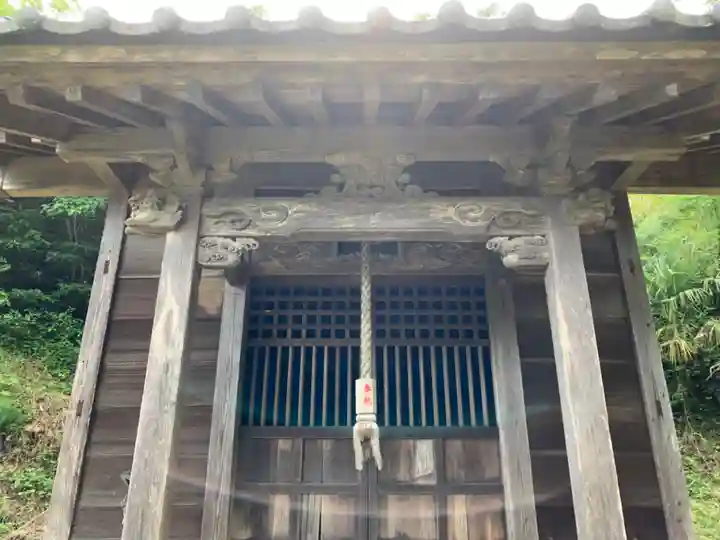 熊野神社の本殿・本堂