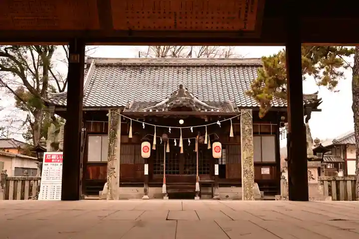 素盞嗚神社(広島県)