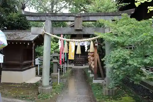 行田八幡神社の鳥居