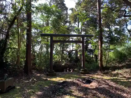 大和田神社の鳥居