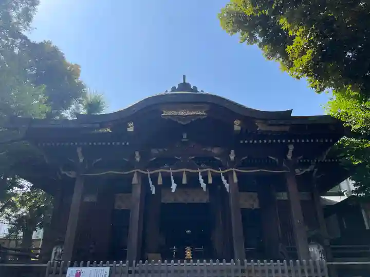 中目黒八幡神社(東京都)