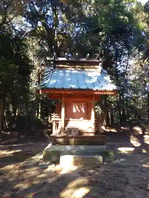 近津神社の本殿・本堂