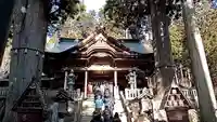 三峯神社の本殿・本堂