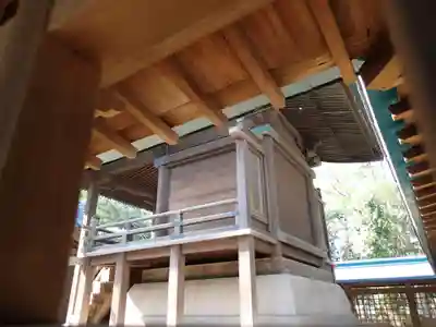 中山神社の本殿・本堂