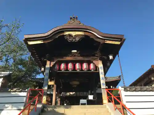 郷照寺の末社