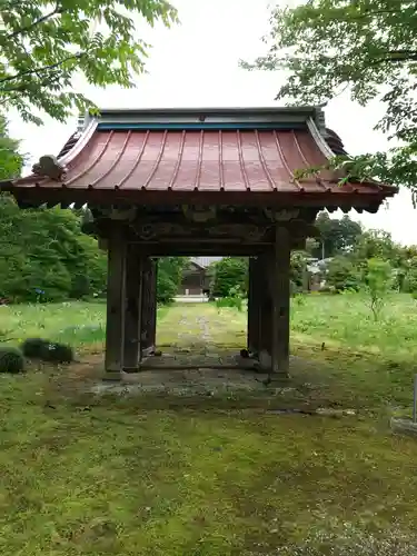 薬王寺の山門