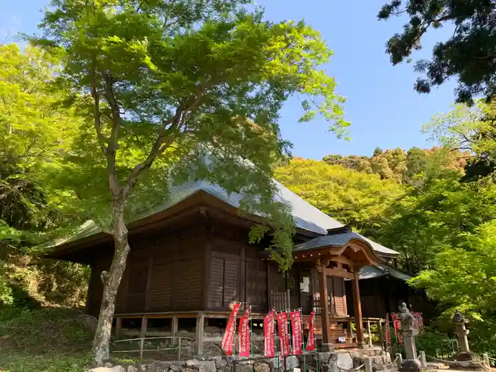 普門寺(切り絵御朱印発祥の寺)の本殿・本堂