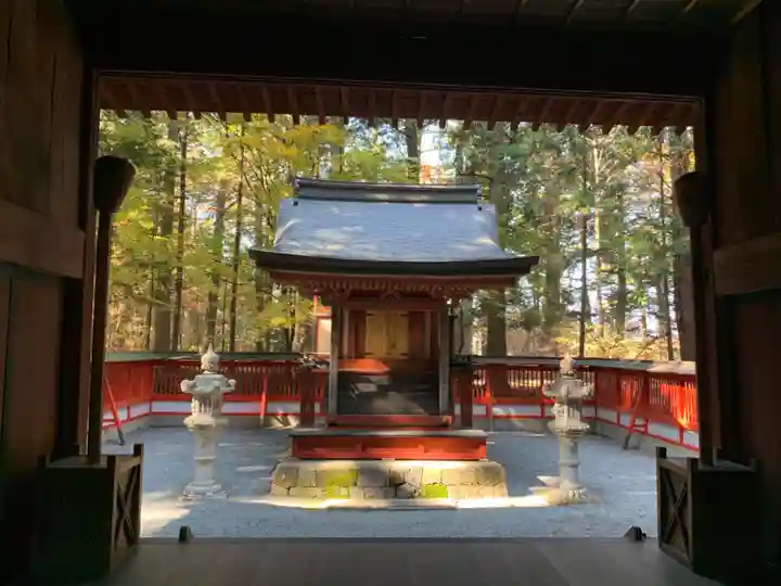北口本宮冨士浅間神社の本殿・本堂