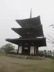 法起寺の塔