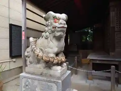 青木神社（笠間町）(神奈川県)
