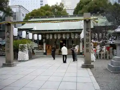 露天神社（お初天神）の本殿・本堂
