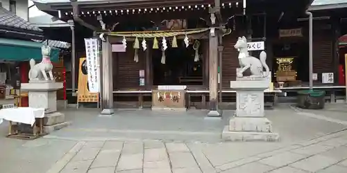 三光稲荷神社の本殿・本堂