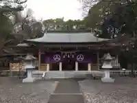 山内神社の本殿・本堂