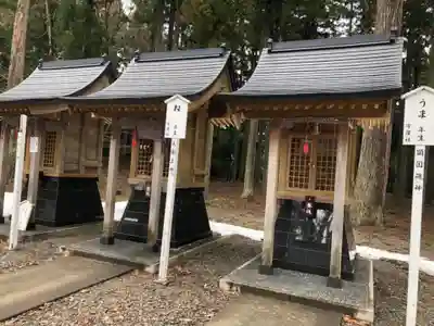 賀茂神社の末社・摂社