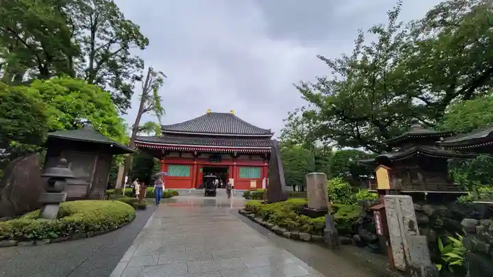 浅草寺のその他建物