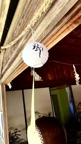 子檀嶺神社の建物その他