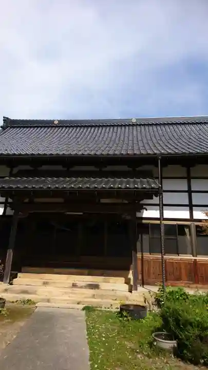 光雲寺の本殿・本堂