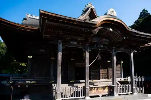 高良大社の本殿・本堂