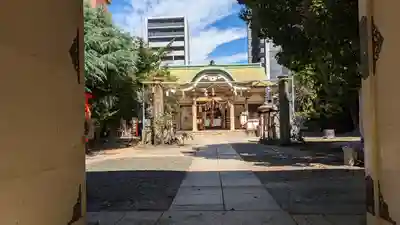 綱敷天神社(大阪府)