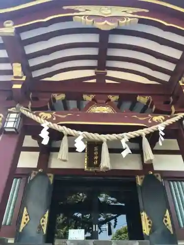 薭田神社の本殿・本堂