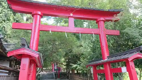 菅田天神社の鳥居