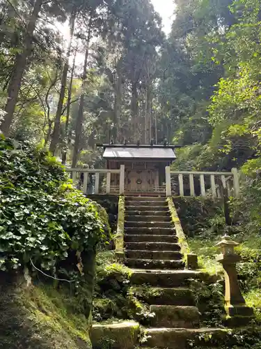 御岩神社の末社