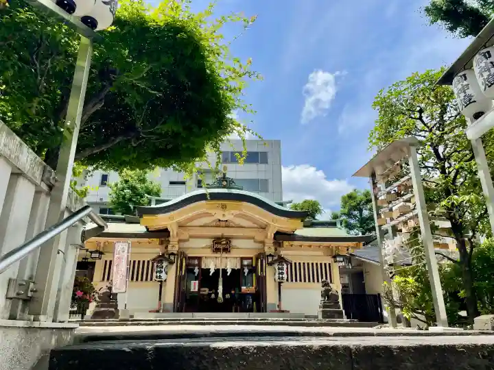 高輪神社(東京都)