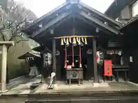 久國神社の本殿・本堂