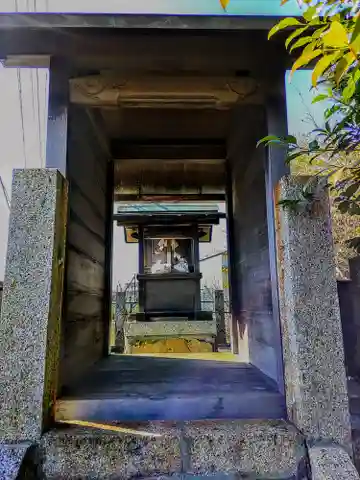 秋葉社の本殿・本堂