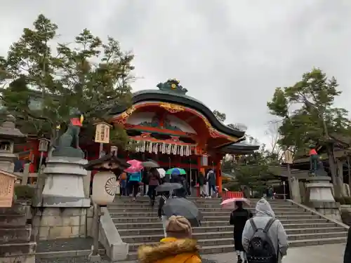 伏見稲荷大社の本殿・本堂