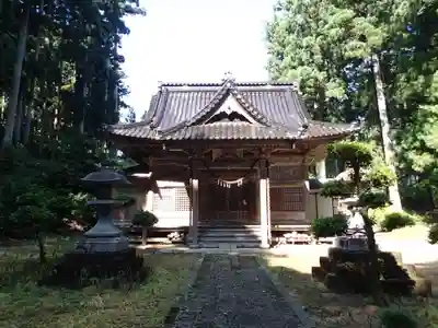 遠賀神社の本殿・本堂