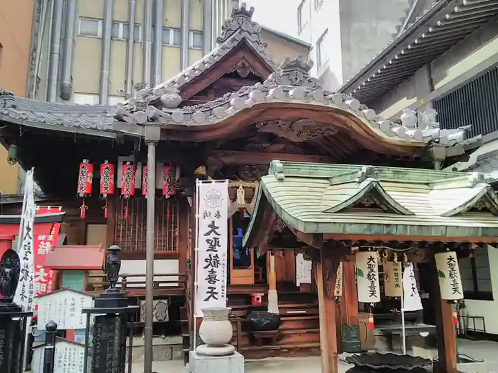 袋町お聖天 福生院の本殿・本堂