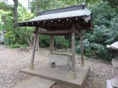 八幡神社の手水舎